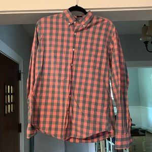 J. crew plaid button up